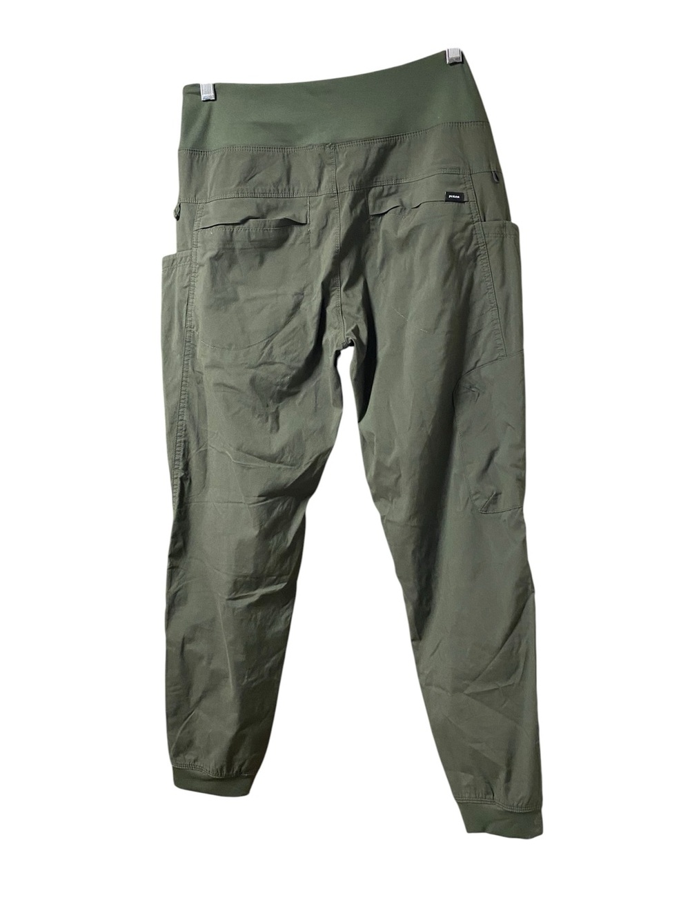 Prana Kanab Ripstop hiking climbing army green pants camping outdoors active - Picture 10 of 15